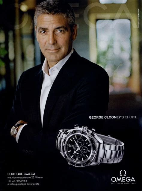 famous actor omega watch|famous men wearing omega watches.